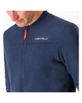 CASTELLI sudadera - CLASSICO TRACK - azul