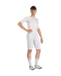 CASTELLI pantalones cortos de tirantes - FREE AERO RACE - blanco