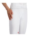 CASTELLI pantalones cortos de tirantes - FREE AERO RACE - blanco