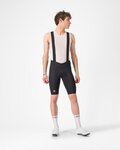 CASTELLI pantalones cortos de tirantes - AERO RACE S - negro