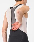 CASTELLI pantalones cortos de tirantes - AERO RACE S - negro