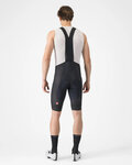 CASTELLI pantalones cortos de tirantes - A/C - negro