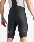 CASTELLI pantalones cortos de tirantes - A/C - negro