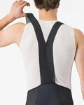 CASTELLI pantalones cortos de tirantes - A/C - negro