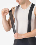 CASTELLI pantalones cortos de tirantes - A/C - negro