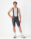 CASTELLI pantalones cortos de tirantes - COMPETIZIONE 2 - gris