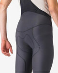 CASTELLI pantalones cortos de tirantes - COMPETIZIONE 2 - gris