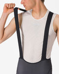 CASTELLI pantalones cortos de tirantes - COMPETIZIONE 2 - gris