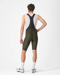 CASTELLI pantalones cortos de tirantes - COMPETIZIONE 2 - verde