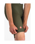 CASTELLI pantalones cortos de tirantes - COMPETIZIONE 2 - verde