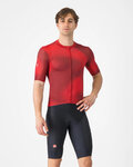 CASTELLI pantalones cortos sin tirantes - COMPETIZIONE 2 - negro
