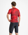 CASTELLI pantalones cortos sin tirantes - COMPETIZIONE 2 - negro