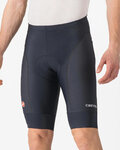 CASTELLI pantalones cortos sin tirantes - COMPETIZIONE 2 - negro