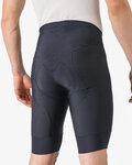 CASTELLI pantalones cortos sin tirantes - COMPETIZIONE 2 - negro