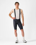 CASTELLI pantalones cortos de tirantes - COMPETIZIONE 2 KIT - negro