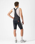 CASTELLI pantalones cortos de tirantes - COMPETIZIONE 2 KIT - negro