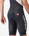 CASTELLI pantalones cortos de tirantes - COMPETIZIONE 2 KIT - negro