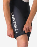 CASTELLI pantalones cortos de tirantes - COMPETIZIONE 2 KIT - negro