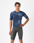 CASTELLI pantalones cortos de tirantes - COMPETIZIONE 2 KIT - gris