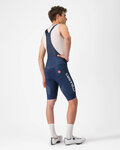 CASTELLI pantalones cortos de tirantes - COMPETIZIONE 2 KIT - azul