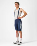 CASTELLI pantalones cortos de tirantes - COMPETIZIONE 2 KIT - azul