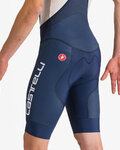 CASTELLI pantalones cortos de tirantes - COMPETIZIONE 2 KIT - azul