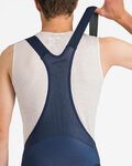 CASTELLI pantalones cortos de tirantes - COMPETIZIONE 2 KIT - azul
