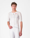 CASTELLI jersey de manga corta - AERO RACE 8S - blanco