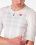 CASTELLI jersey de manga corta - AERO RACE 8S - blanco