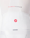 CASTELLI jersey de manga corta - AERO RACE 8S - blanco