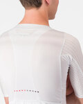 CASTELLI jersey de manga corta - AERO RACE 8S - blanco