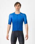 CASTELLI jersey de manga corta - UPF - azul