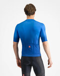 CASTELLI jersey de manga corta - UPF - azul