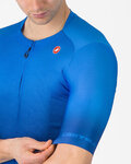 CASTELLI jersey de manga corta - UPF - azul