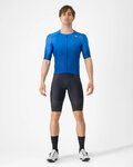 CASTELLI jersey de manga corta - UPF - azul