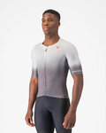 CASTELLI jersey de manga corta - UPF - gris
