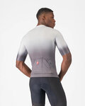 CASTELLI jersey de manga corta - UPF - gris