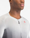 CASTELLI jersey de manga corta - UPF - gris