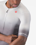 CASTELLI jersey de manga corta - UPF - gris