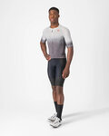 CASTELLI jersey de manga corta - UPF - gris