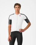CASTELLI jersey de manga corta - ENTRATA 6 - marfil/gris