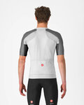 CASTELLI jersey de manga corta - ENTRATA 6 - marfil/gris