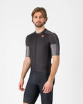 CASTELLI jersey de manga corta - ENTRATA 6 - antracita