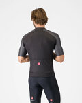 CASTELLI jersey de manga corta - ENTRATA 6 - antracita