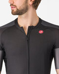 CASTELLI jersey de manga corta - ENTRATA 6 - antracita