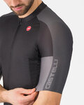 CASTELLI jersey de manga corta - ENTRATA 6 - antracita