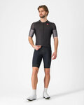 CASTELLI jersey de manga corta - ENTRATA 6 - antracita