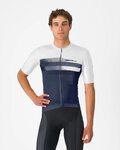 CASTELLI jersey de manga corta - SIMBOLO - azul/blanco