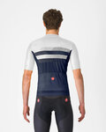 CASTELLI jersey de manga corta - SIMBOLO - azul/blanco