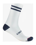 CASTELLI calcetines clásicos - ORIGINALE 18 - blanco/azul